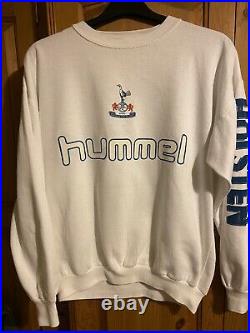 Tottenham Hotspur Training/Leisure Sweater Jumper 1988/90 Hummel Medium