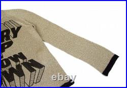 Tricot COMME des GARCONS Printed Lame Knit Size S-M(K-97532)