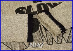 Tricot COMME des GARCONS Printed Lame Knit Size S-M(K-97532)