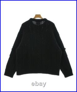 UNDER COVER Sweaters Black 2(Approx. M) 2200639877020