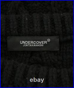 UNDER COVER Sweaters Black 2(Approx. M) 2200639877020