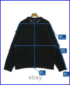 UNDER COVER Sweaters Black 2(Approx. M) 2200639877020