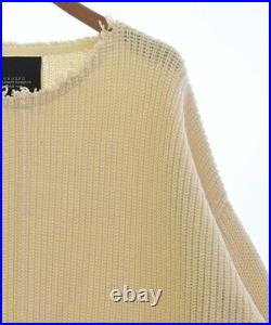 UNUSED Knitwear/Sweater Ivory M 2200405027024