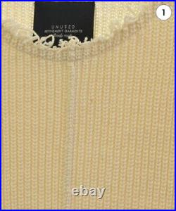 UNUSED Knitwear/Sweater Ivory M 2200405027024