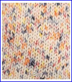 Ulla Johnson Wilder Wool Sweater In Mixte / Multicolor Size M / Medium Resort 20