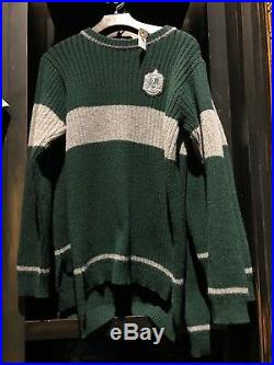 Universal Studios Harry Potter Slytherin Quidditch Lambwool Sweater Medium