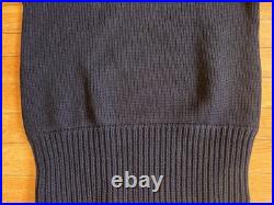 VINTAGE Gimbel Brothers Wool Sweater Men's 40 (Fits M) Navy Blue