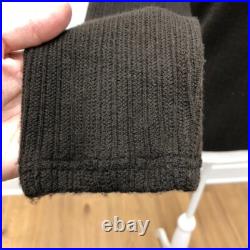 Valentino Wool Cashmere Sweater Jumper Womens Medium Brown Old Money Luxury