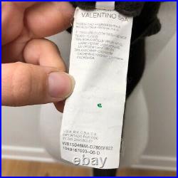 Valentino Wool Cashmere Sweater Jumper Womens Medium Brown Old Money Luxury