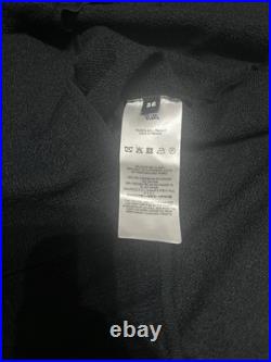 Vejas Maksimas Black Gauze Skin Sweater