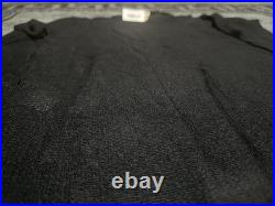 Vejas Maksimas Black Gauze Skin Sweater