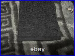 Vejas Maksimas Black Gauze Skin Sweater