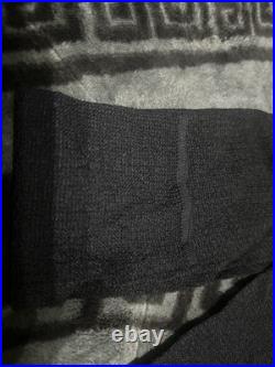 Vejas Maksimas Black Gauze Skin Sweater