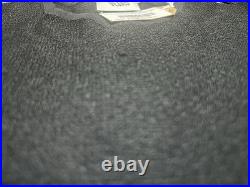 Vejas Maksimas Black Gauze Skin Sweater