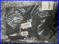 Vejas Maksimas Black Gauze Skin Sweater