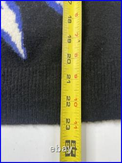 Veronica Beard Ayala Intarsia Floral Merino Wool Pullover Sweater Jumper Medium