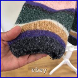 Veronica Beard Elizabeth Cardigan Sweater Jumper Womens Medium Stripe Mid Length Veronica Beard Elizabeth Cardigan Sweater Jumper Womens Medium Stripe Mid Length