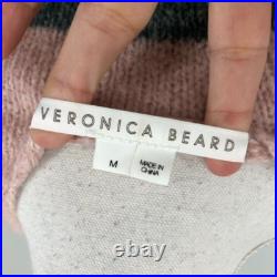 Veronica Beard Elizabeth Cardigan Sweater Jumper Womens Medium Stripe Mid Length Veronica Beard Elizabeth Cardigan Sweater Jumper Womens Medium Stripe Mid Length