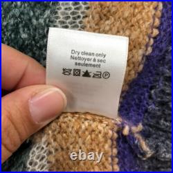 Veronica Beard Elizabeth Cardigan Sweater Jumper Womens Medium Stripe Mid Length