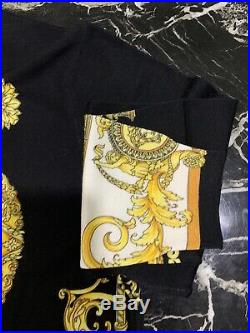 Versace Jumper Mens Medusa Head Sweater Size 52, RRP £995