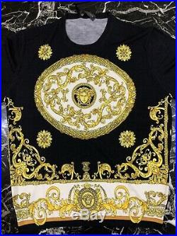Versace Jumper Mens Medusa Head Sweater Size 52, RRP £995
