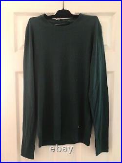 Versace Men Jumper Sweater Sweatshirt Size M