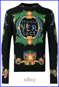 Versace Sweater Mens Jumper Size 52