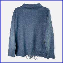 Vince Plush Cashmere Funnel Neck Sweater Size Medium FLAWLESS $448