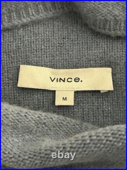 Vince Plush Cashmere Funnel Neck Sweater Size Medium FLAWLESS $448