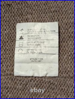 Vince sz M Cashmere Wool Alpaca Hooded Drape Cardigan Beige Camel Quiet Luxury