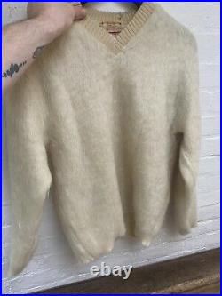 Vintage 1960s mohair jantzen jumper sweater Medium