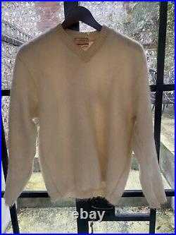 Vintage 1960s mohair jantzen jumper sweater Medium