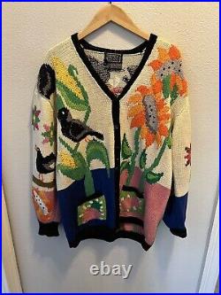 Vintage 1980s Berek Sweater Size M