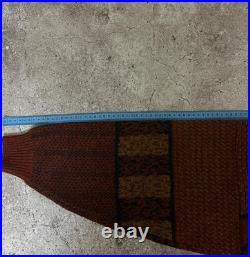 Vintage 90s Geometric Knit Sweater Coogi Style Angelo Litrico Size M