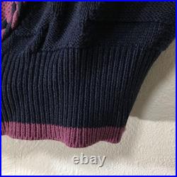 Vintage 90s LongSleeve Multicolor Patterned Sweater made in JAPAN Size M Vintage 90s LongSleeve Multicolor Patterned Sweater made in JAPAN Size M