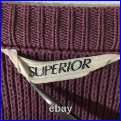 Vintage 90s LongSleeve Multicolor Patterned Sweater made in JAPAN Size M Vintage 90s LongSleeve Multicolor Patterned Sweater made in JAPAN Size M