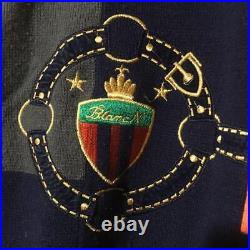 Vintage 90s LongSleeve Sweater Multicolor used in JAPAN Size M Vintage 90s LongSleeve Sweater Multicolor used in JAPAN Size M