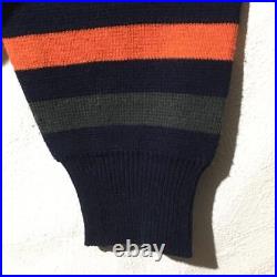 Vintage 90s LongSleeve Sweater Multicolor used in JAPAN Size M Vintage 90s LongSleeve Sweater Multicolor used in JAPAN Size M