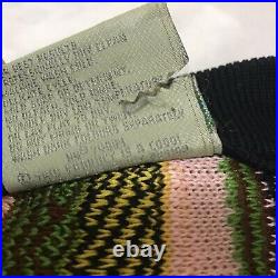 Vintage COOGI Multicolor Cardigan Sweater Mens Size M MEDIUM Australia