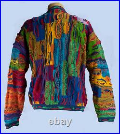 Vintage COOGI Sweater VGC Medium 1990s Biggy Smalls / Snoop Dog RARE