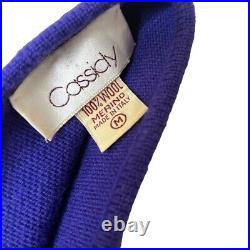 Vintage Cassidy Merino Wool Poncho/Sweater Sz. M