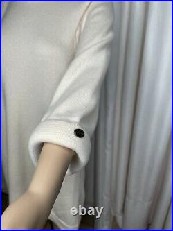 Vintage Chanel Cashmere Long Sweater/tunic/dress