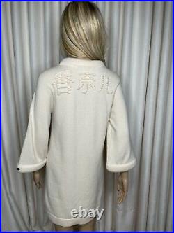 Vintage Chanel Cashmere Long Sweater/tunic/dress