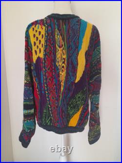 Vintage Coogi 3D Knit Sweater Medium Made in Australia