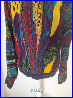 Vintage Coogi 3D Knit Sweater Medium Made in Australia