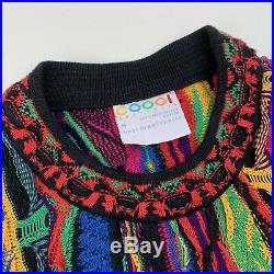 Vintage Coogi Sweater Notorious BIG Australia Mercenized Cotton Medium