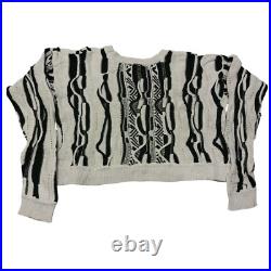 Vintage Forever 21 Coogi Style Sweater Pullover Crewneck Cosby Biggie Size M