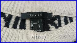 Vintage Forever 21 Coogi Style Sweater Pullover Crewneck Cosby Biggie Size M