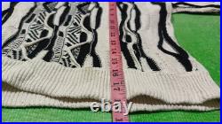 Vintage Forever 21 Coogi Style Sweater Pullover Crewneck Cosby Biggie Size M