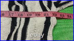 Vintage Forever 21 Coogi Style Sweater Pullover Crewneck Cosby Biggie Size M